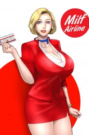 Scarlett Ann- Milf Airline (4)