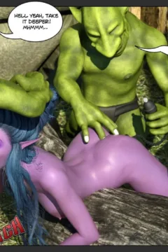 Zuleyka- Tyrande in Trouble – Part 1 (16)