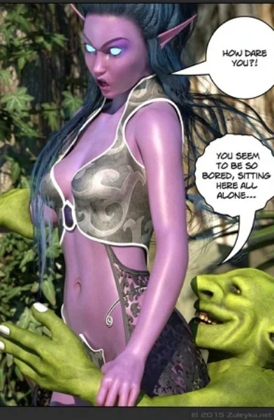Zuleyka- Tyrande in Trouble - Part 1- xyz
