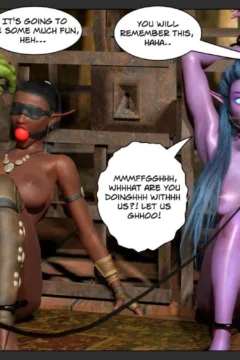 Zuleyka- Tyrande in Trouble – Part 2 (8)