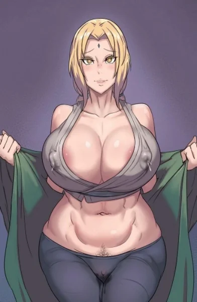 Naruto- Metal Owl- Tsunade 5