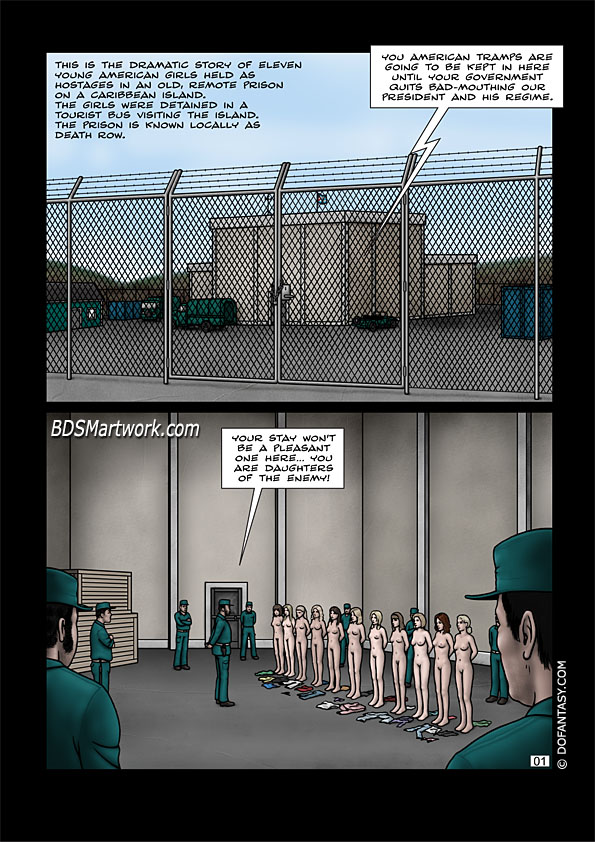 Bdsm Prison Stories