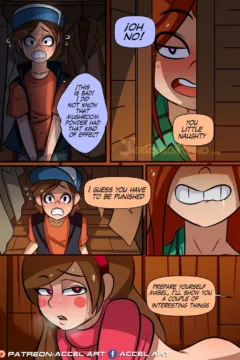 Gravity Falls- Lecciones De Wendy (5)