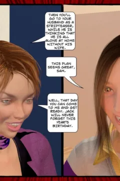 Mazut- Strip Wife Dana (11)