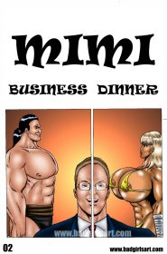 Mimi Business Dinner- Badgirl sart (2)