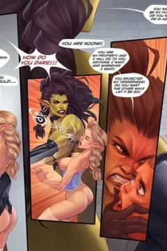 Rino99- Captive of the Orcs 04