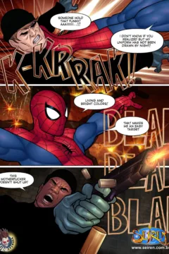 Seiren- Spiderman (2)