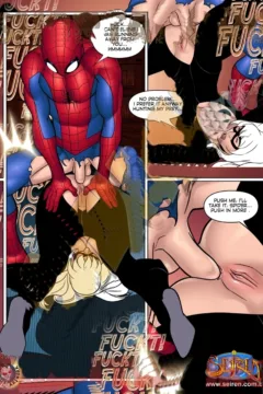 Seiren- Spiderman (28)