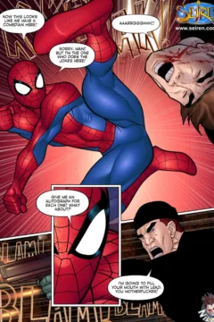 Seiren- Spiderman (4)