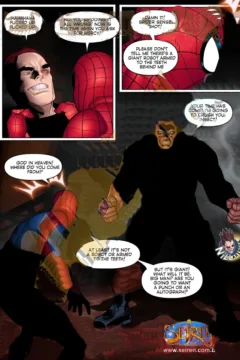 Seiren- Spiderman (6)