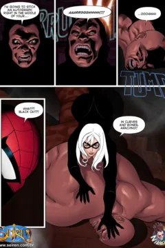 Seiren- Spiderman (7)