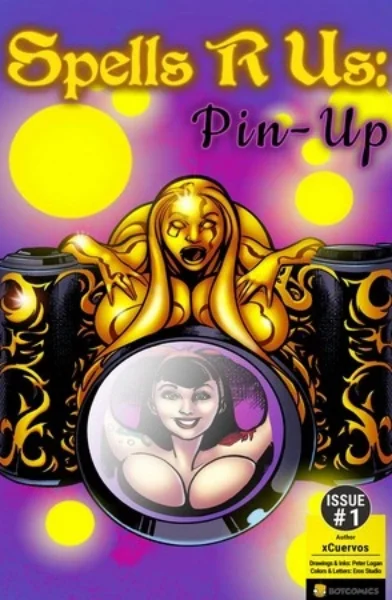 Spells R Us - Pin-Up 1- xyz