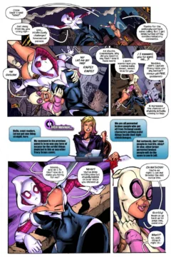 [Tracy Scops] – Gwenpool- Radioactive Chimichanga (4)