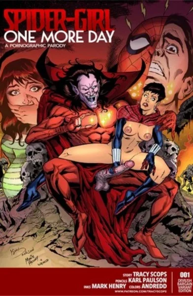 TracyScops- Spider-Girl - One more Day- xyz