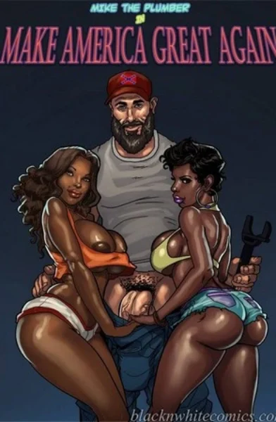 Blacknwhite- Make America Great Again- xyz