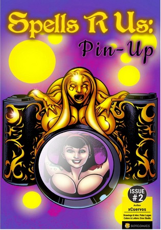 Spells R Us- Pin-Up Issue 2