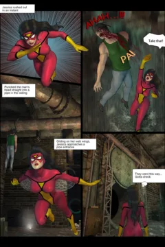 Spider Woman Doomsday (5)