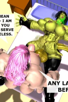 Meat Eater- Expanding Shemale Fight Club 46 (14)