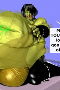 Meat Eater- Expanding Shemale Fight Club 46 (16)