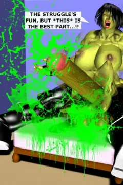 Meat Eater- Expanding Shemale Fight Club 46 (20)