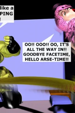 Meat Eater- Expanding Shemale Fight Club 46 (7)