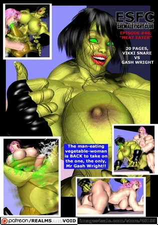 Meat Eater- Expanding Shemale Fight Club 46, Hardcore Sex â€¢ Free Porn Comics