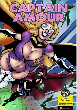 Bot – Captain Amour Issue 2