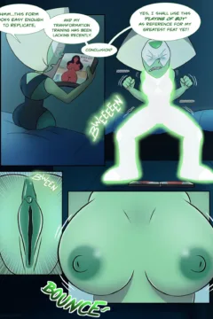 Cartoonsaur- Peridot ‘Experiments’ (3)