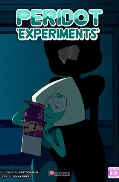 Cartoonsaur- Peridot ‘Experiments’- xyz