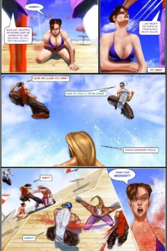 Chun-Li – The Gauntlet (5)