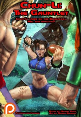 Chun-Li - The Gauntlet- xyz