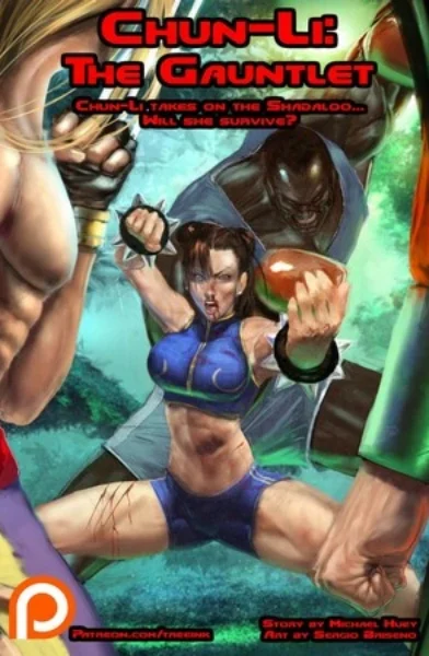 Chun-Li - The Gauntlet- xyz