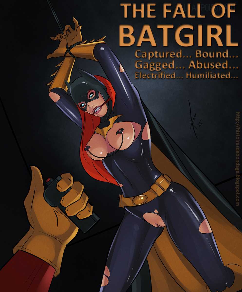 Batgirl bondage porn