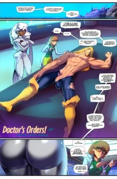 [Fred Perry] Doctor's Orders! - xyz