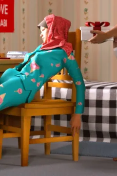 Hijab 3DX- Losekorntrol – Valentine (18)