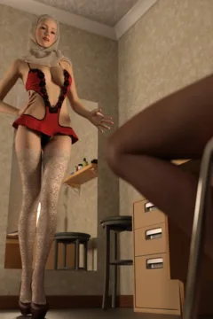 Hijab 3DX- Losekorntrol – Valentine 2 (7)