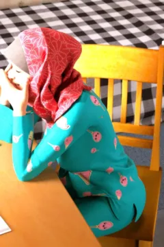 Hijab 3DX- Losekorntrol – Valentine (20)