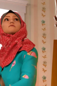 Hijab 3DX- Losekorntrol – Valentine (23)