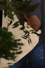 Hijab 3DX- Losekorntrol - Valentine 3 (2)