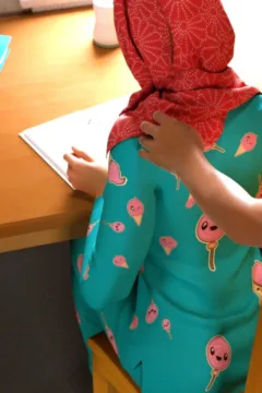 Hijab 3DX- Losekorntrol – Valentine (3)