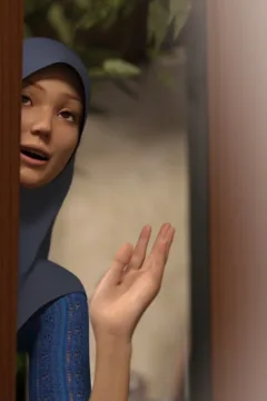 Hijab 3DX- Losekorntrol – Valentine 3 (33)