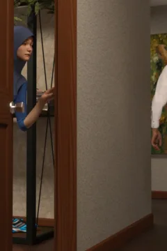 Hijab 3DX- Losekorntrol – Valentine 3 (38)