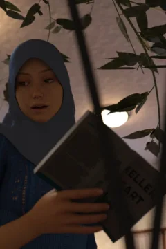 Hijab 3DX- Losekorntrol – Valentine 3 (4)