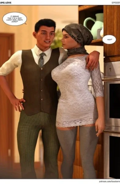 Hijab 3DX- Losekorntrol - Young Love Vol. 2-xyz