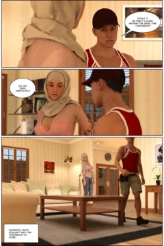 Hijab 3DX- Young Love Vol. 1 (38)