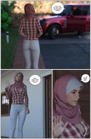 Hijab 3DX- Young Love Vol. 1 (9)