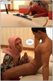 Hijab 3DX- Young Love Vol. 3 (10)