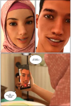 Hijab 3DX- Young Love Vol. 3 (28)