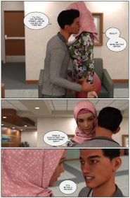 Hijab 3DX- Young Love Vol. 3 (3)