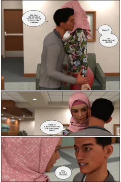 Hijab 3DX- Young Love Vol. 3 (3)